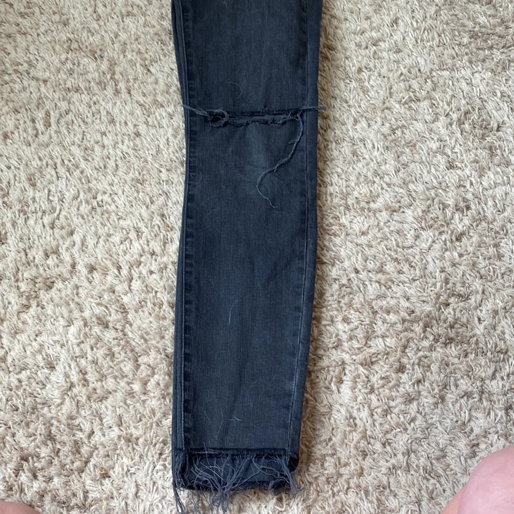 Madewell Curvy High Rise Skinny Jean Size 27 - Picture 4 of 6